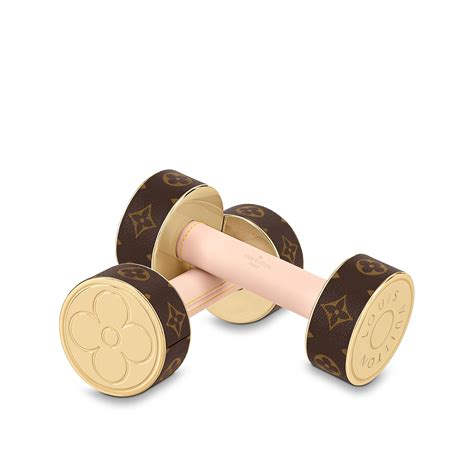 louis vuitton weights|Louis Vuitton dumbells.